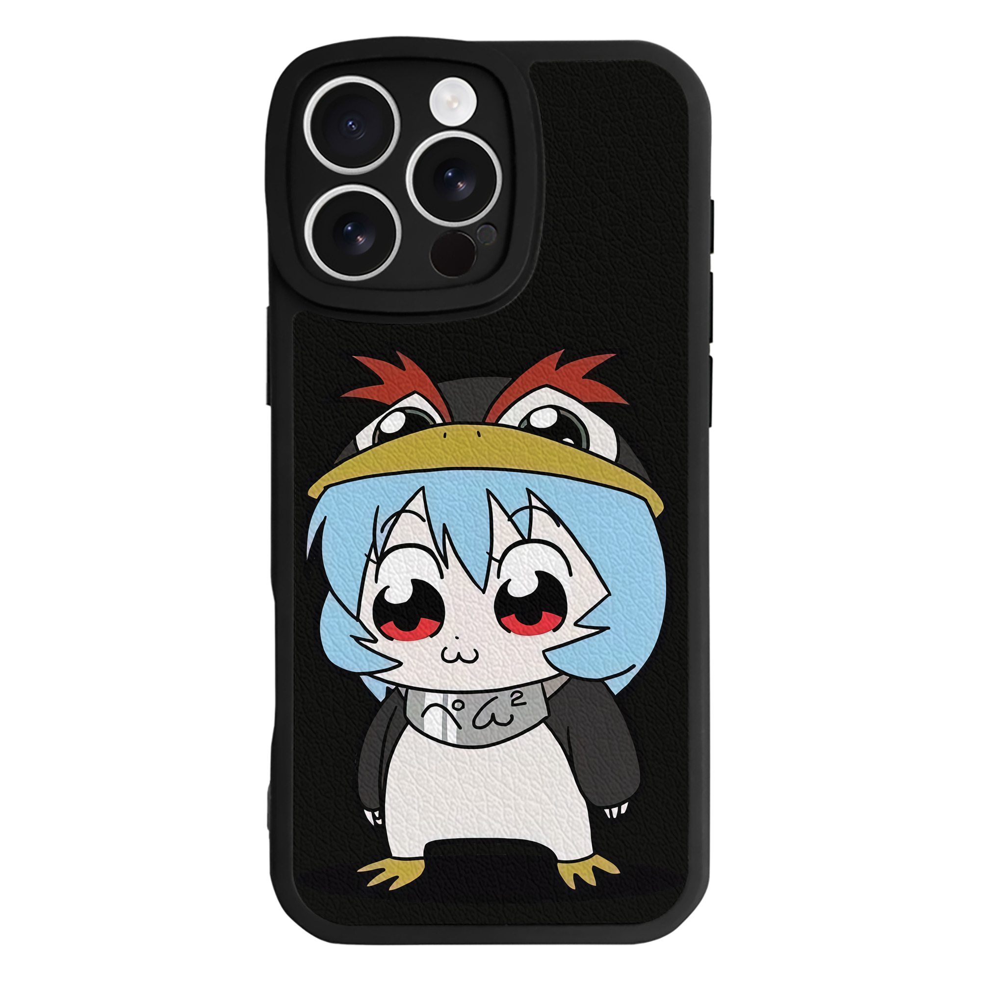 （画像用） EVA 新世紀エヴァンゲリオン 【iPhone 16シリーズ対応】シリコンスマホケース（レザー調） 材質：シリコン
